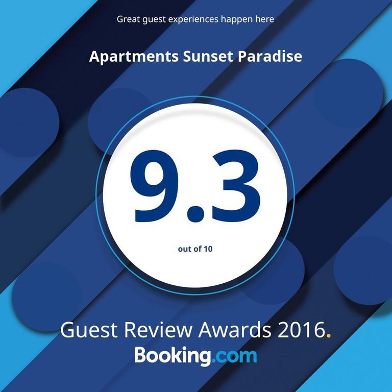 Apartments Sunset Paradise Makhinjauri Exterior photo
